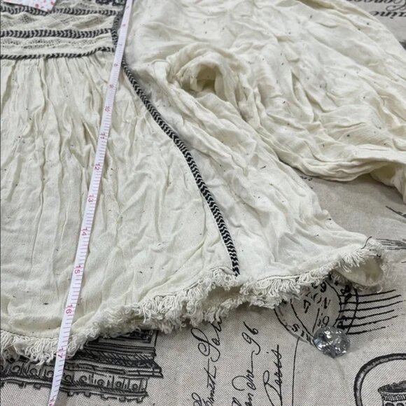 Free People Cyprus Avenue Embroidered Top - Picture 12 of 14